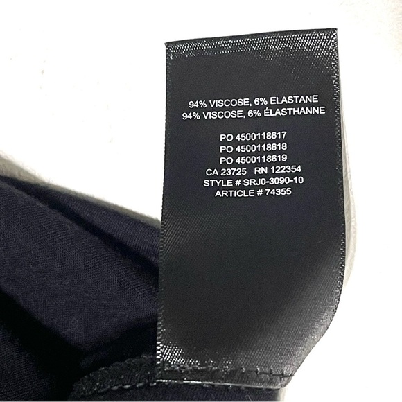 The Group by Babaton Cocoon Woman Black Aritzia Draped Cardigan Size M/L - Picture 12 of 15